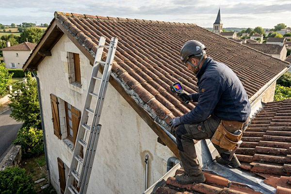 Réparation immédiate de fuite et de tuiles cassées en Sarthe